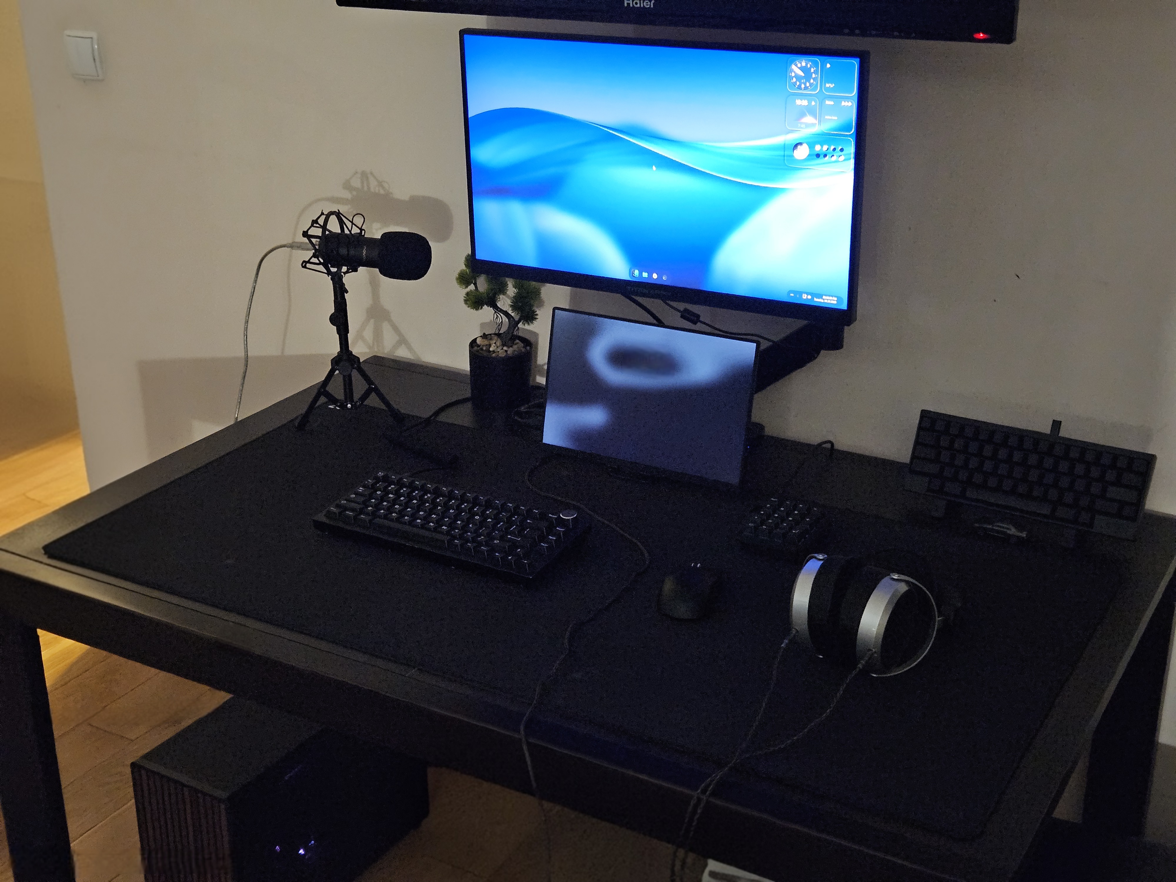 My setup (angle 1)